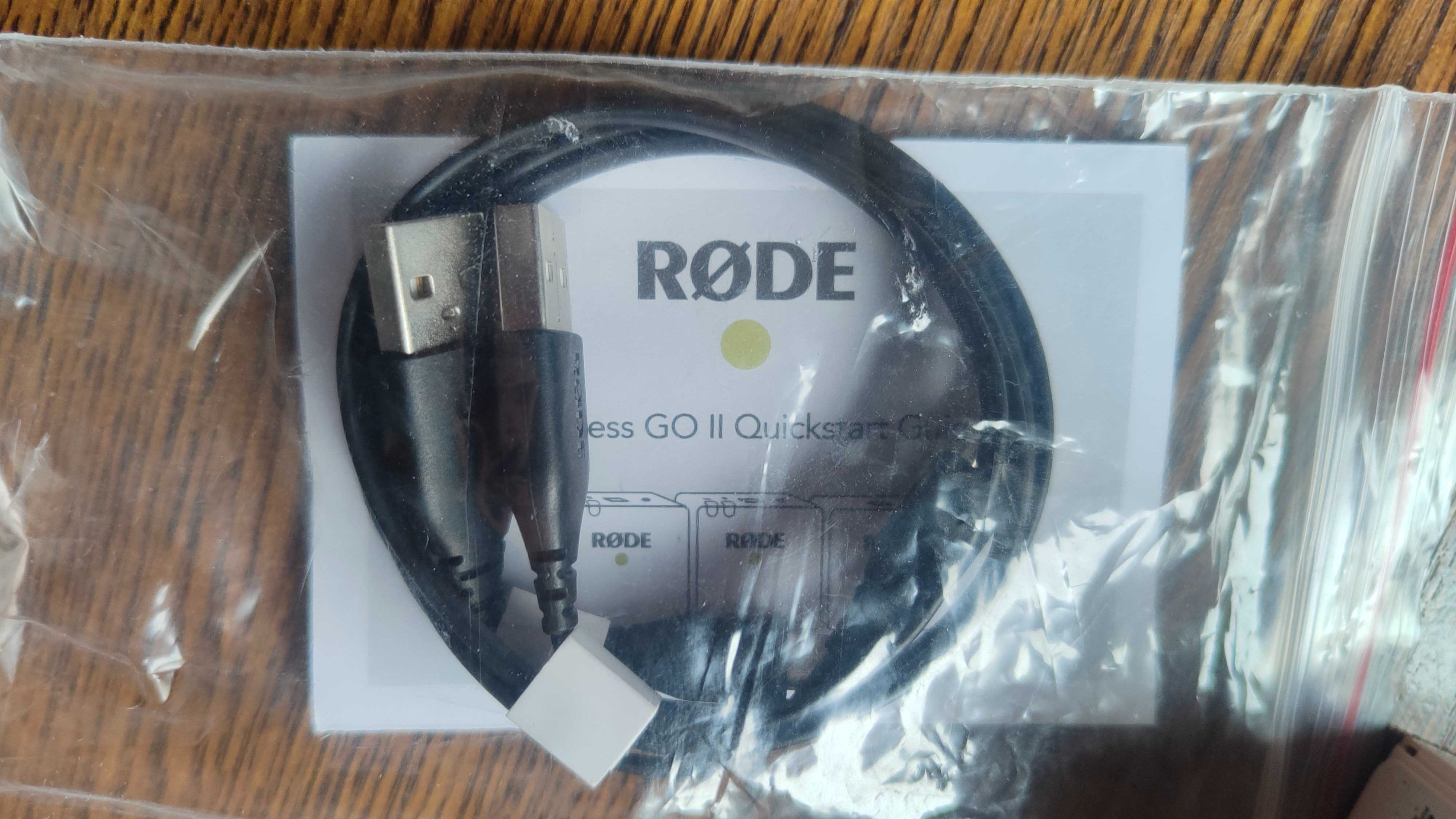 Mikrofon RODE Wireless Go II