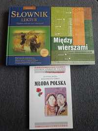 Słownik lektur, słownik poezji, leksykon literatury polskiej