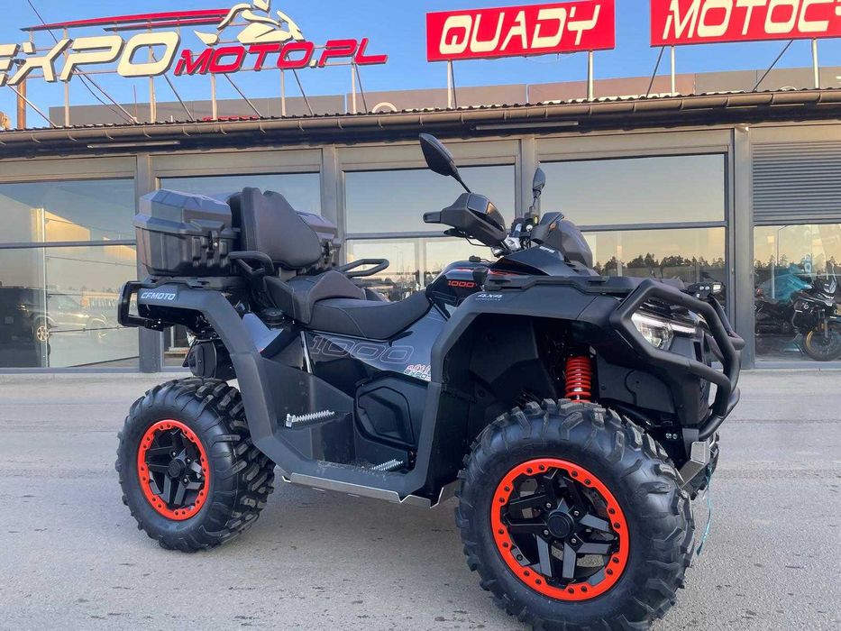 CFMOTO 1000 Premium HO*PŁUG+KUFER*Vat23%*RATY*Trans do 150 Gratis*