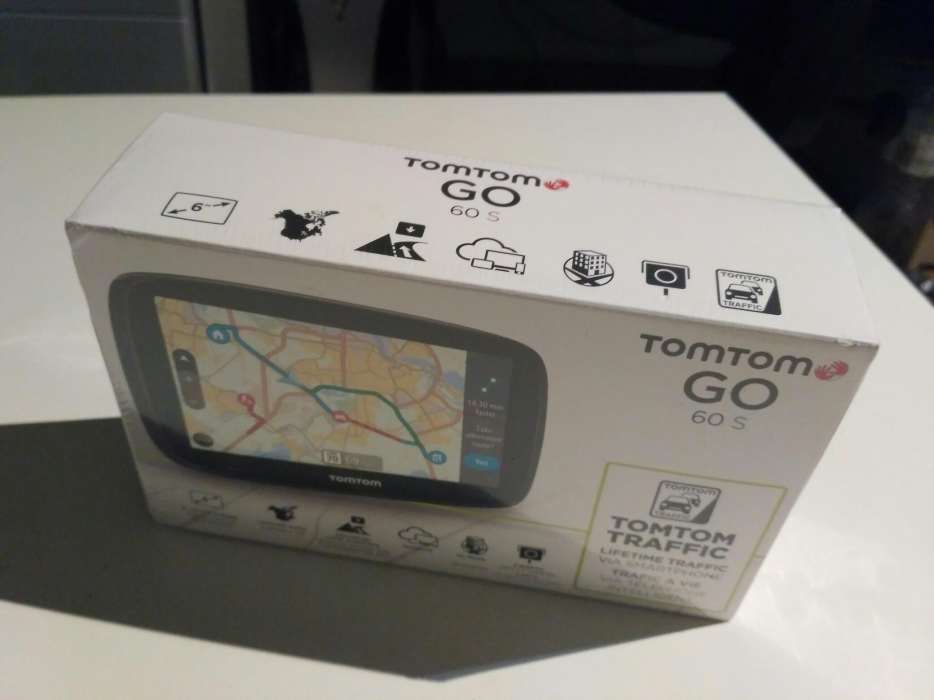 TomTom Go 60 - Europa 45 Mapas vitalicios