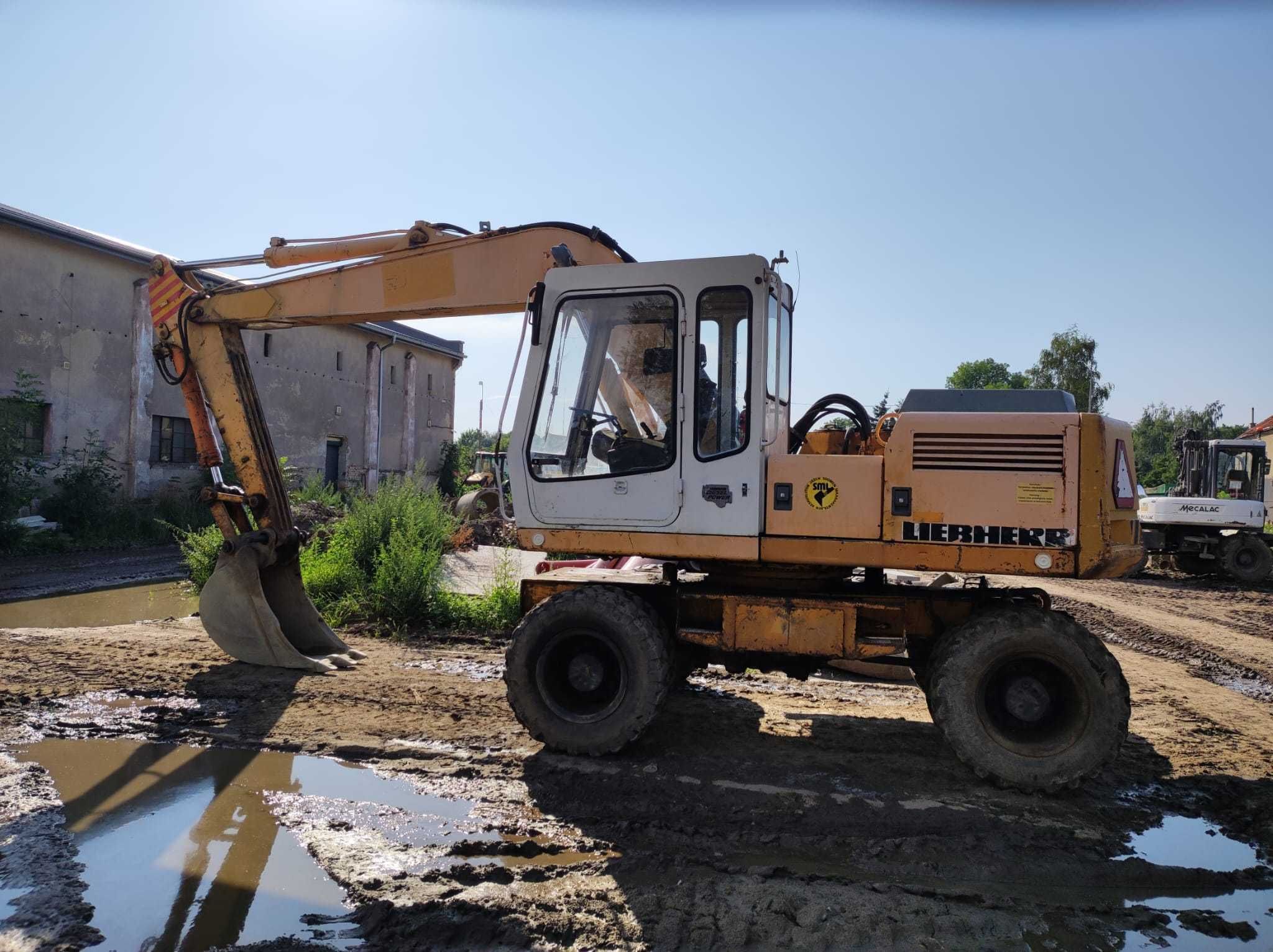 Koparka kołowa Liebherr A902