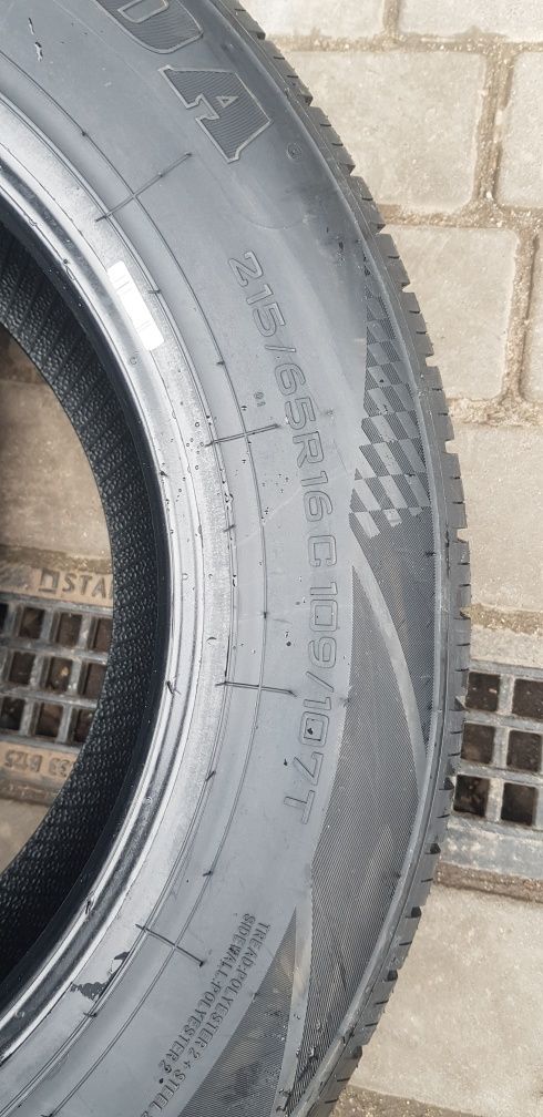 185/75 215/65  R16C HAIDA Літо Нові