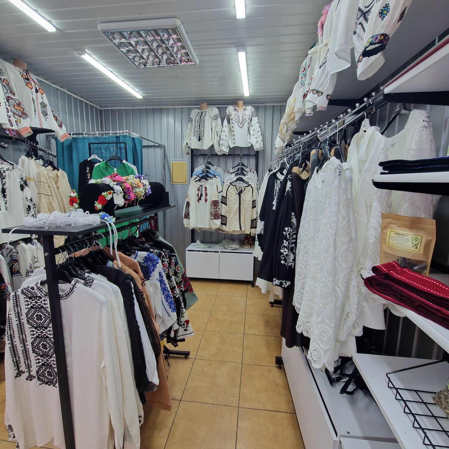 Продається працюючий бізнес Укаїнска вишиванка