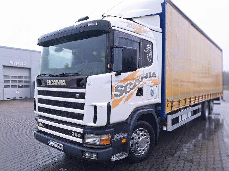 Scania 114L 380 Firanka (24 EPAL)
