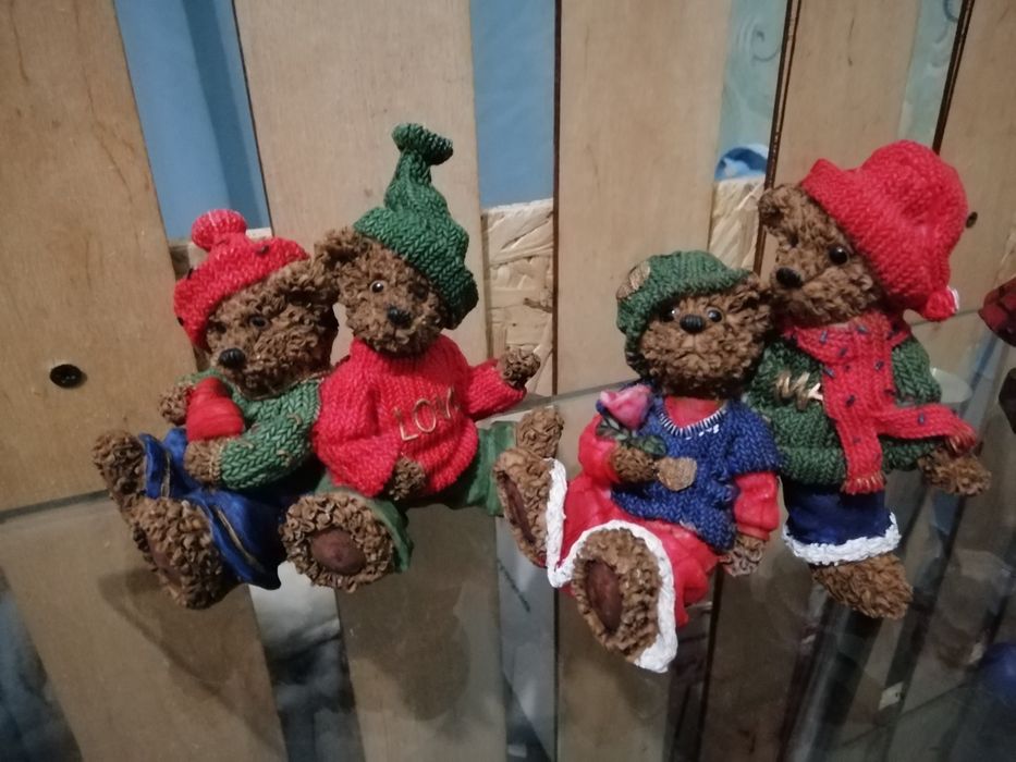 Медведи медвежата новый год декор