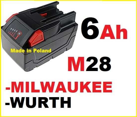 Akumulator Milwaukee M28 WURTH M28 OKAZJA !