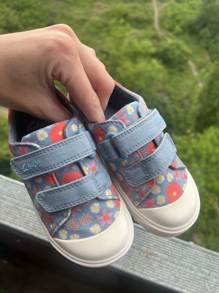 Кеди дитячі Clarks
