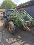 Sprzedam John Deere 3340 DT z turem