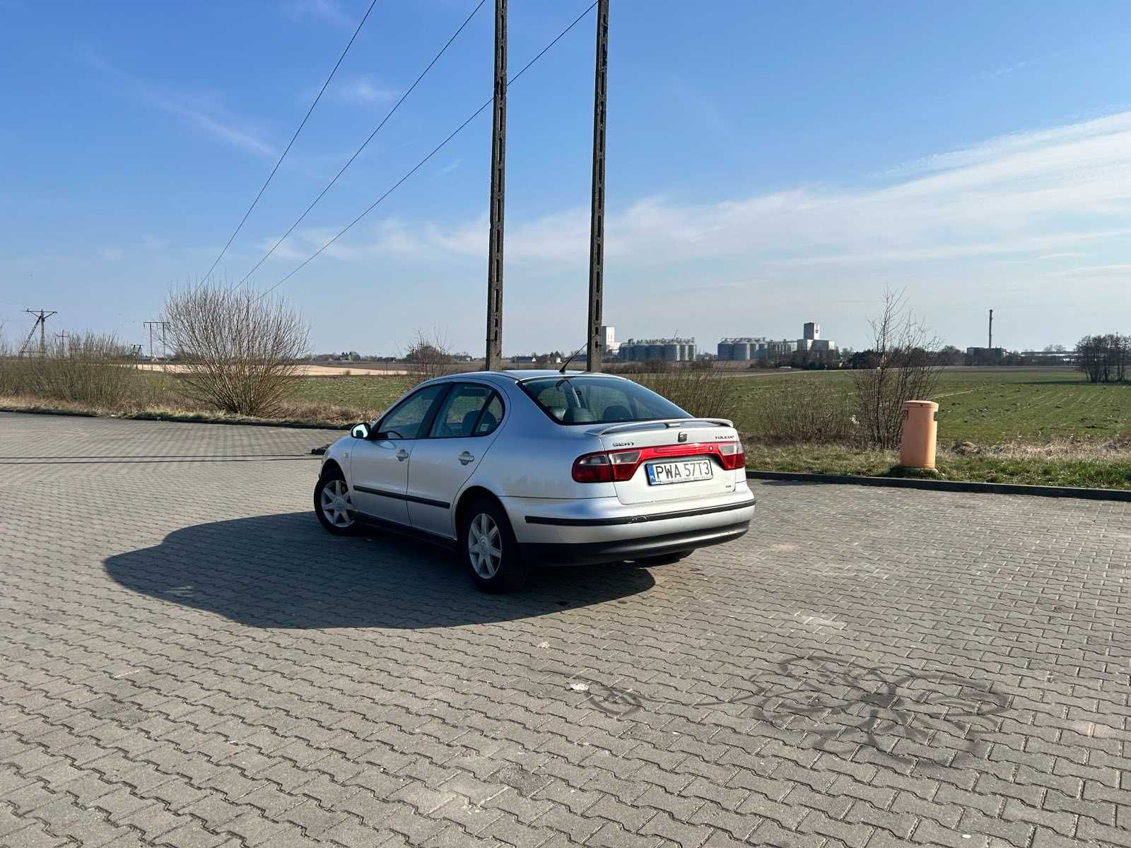 Seat Toledo 2003 rok 1,9 TDI