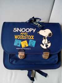 Tornister szkolny "old school" Snoopy, marki Starpak