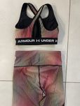 Under armour kpl. Leginsy + top