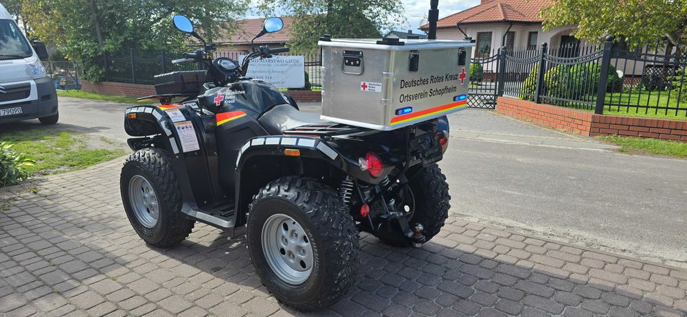 Quad Arctic Cat 425 4x4 !2012r! Służby!Zarejestrowany L7E 15Kw!Niemcy!