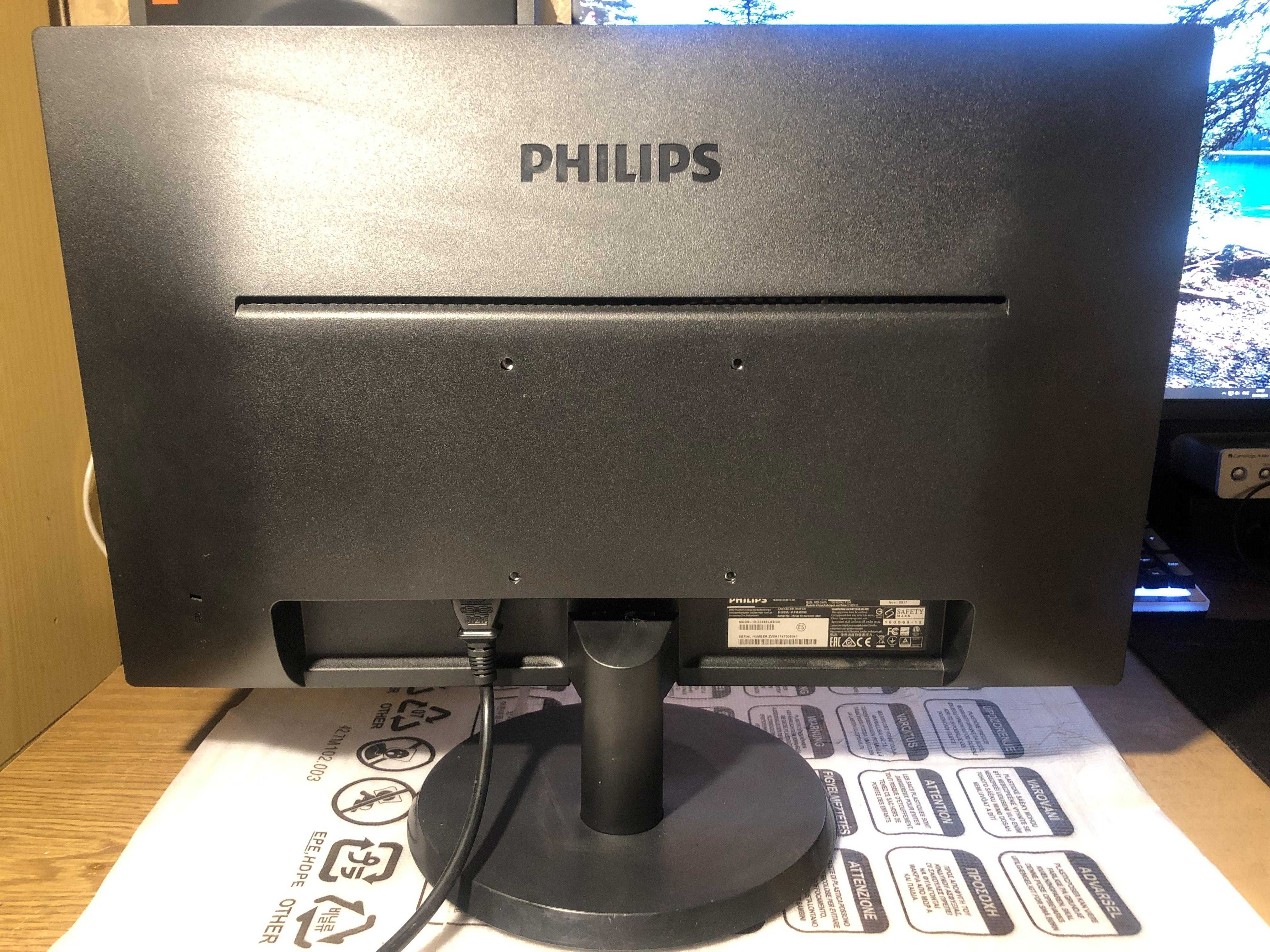 Продам монитор Philips 223S5L / 21.5' (1920x1080) TN / VGA, DVI