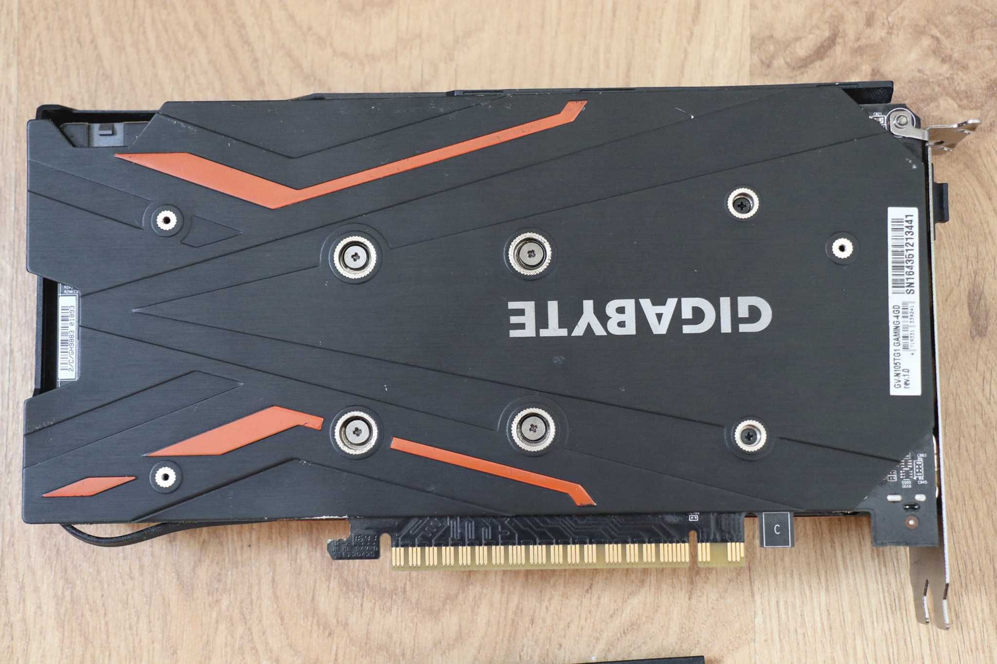 Karta graficzna Gigabyte GeForce® GTX 1050 Ti G1 Gaming 4G