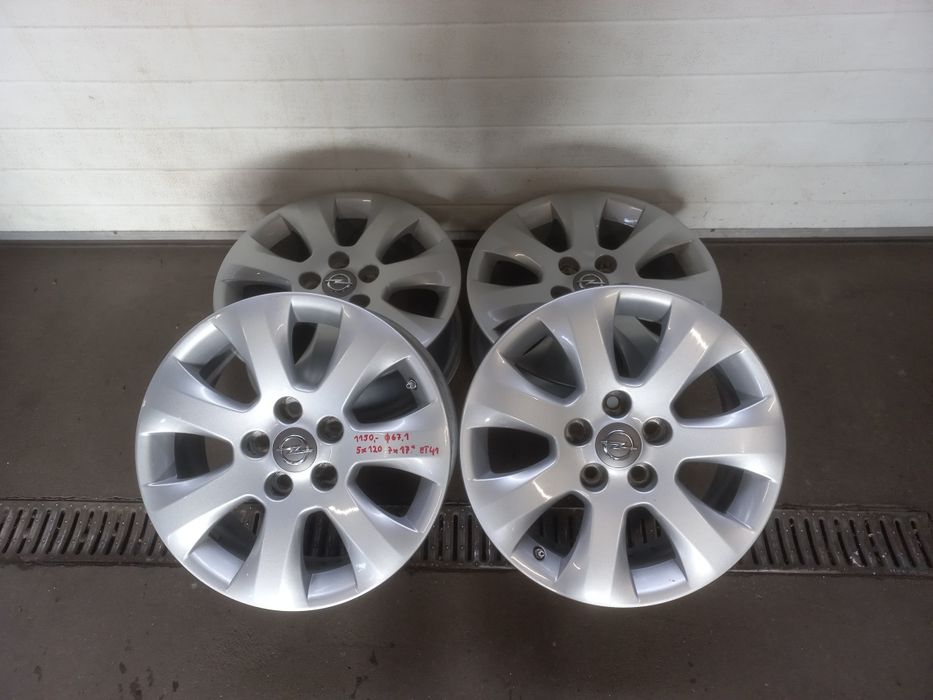 Felgi aluminiowe 17" 5x120 Opel Insignia
