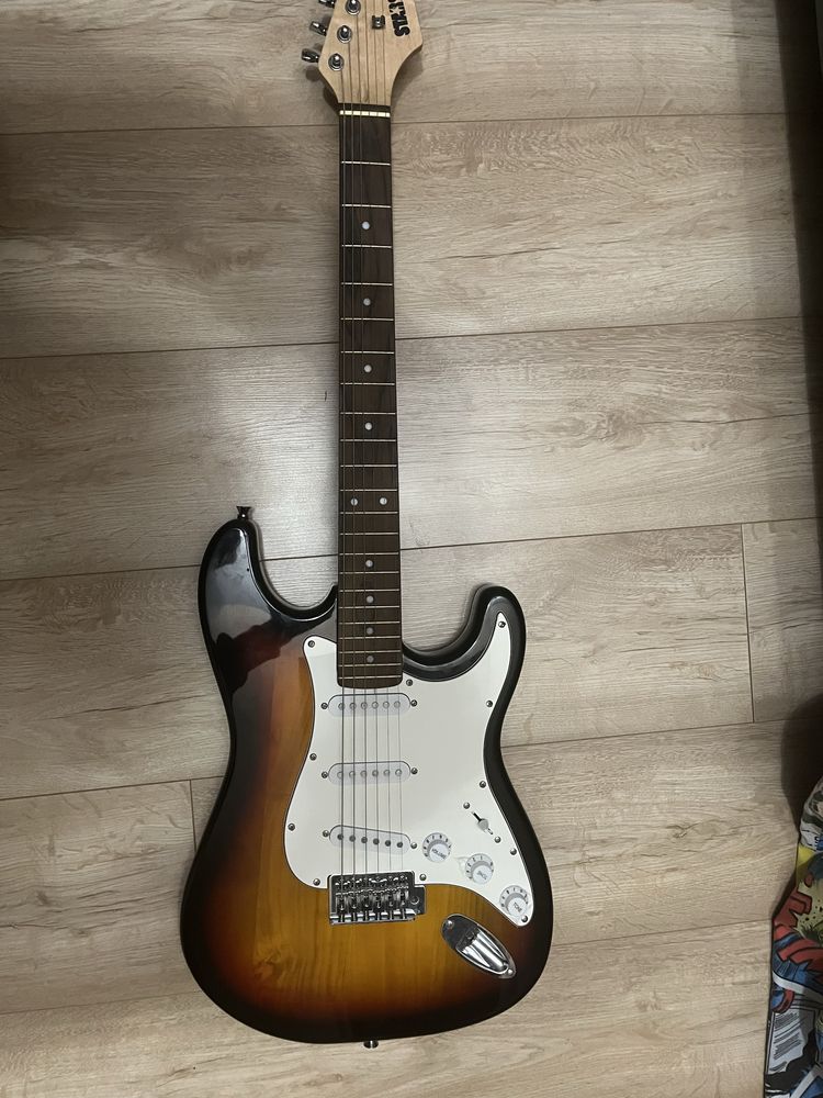 Gitara elektryczna + wzmacniacz