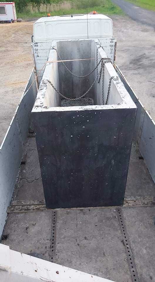Szamba,Zbiornik szambo 6m3 betonowe kanał samochodowy piwniczka