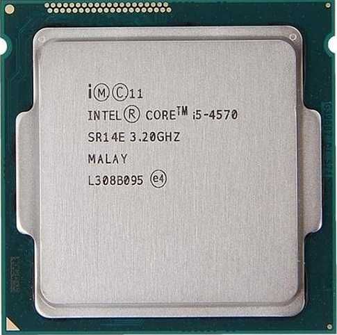 Процессор LGA1150 Intel Core i5 4570 4x3.20GHz 6mb Cashe 84W