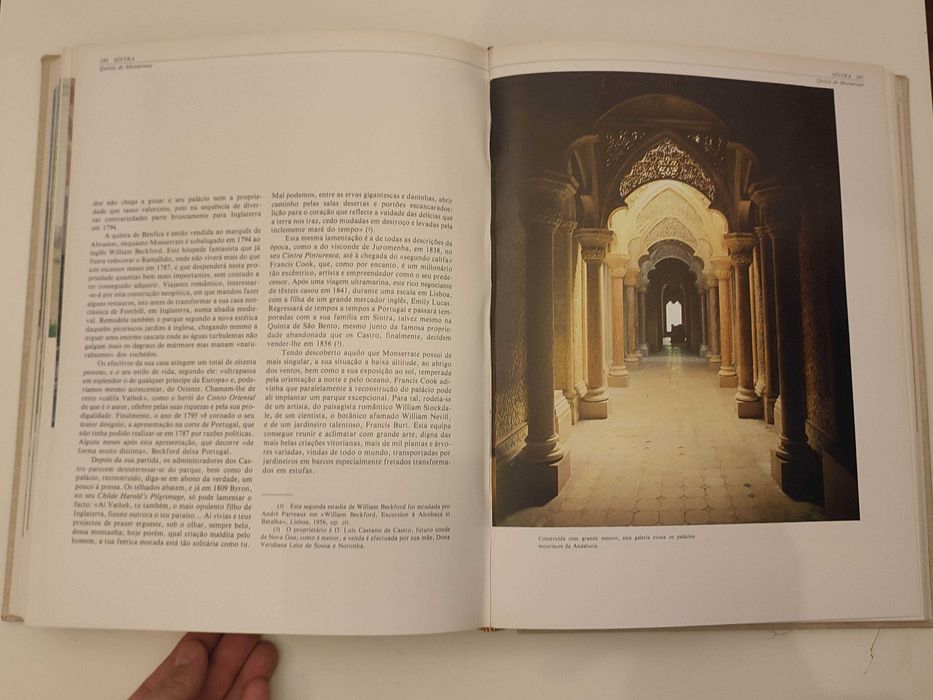 Quintas e Palácios nos arredores de Lisboa