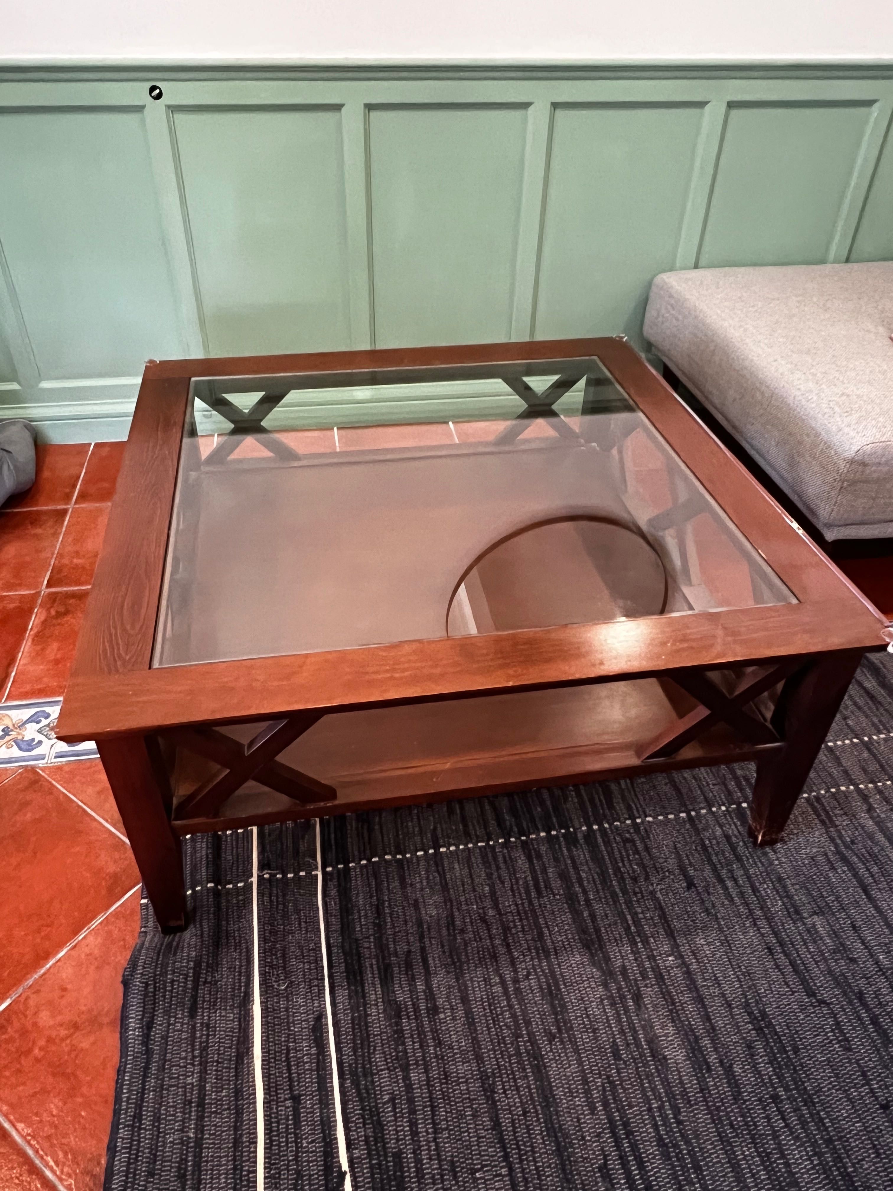 Square coffee table for sale