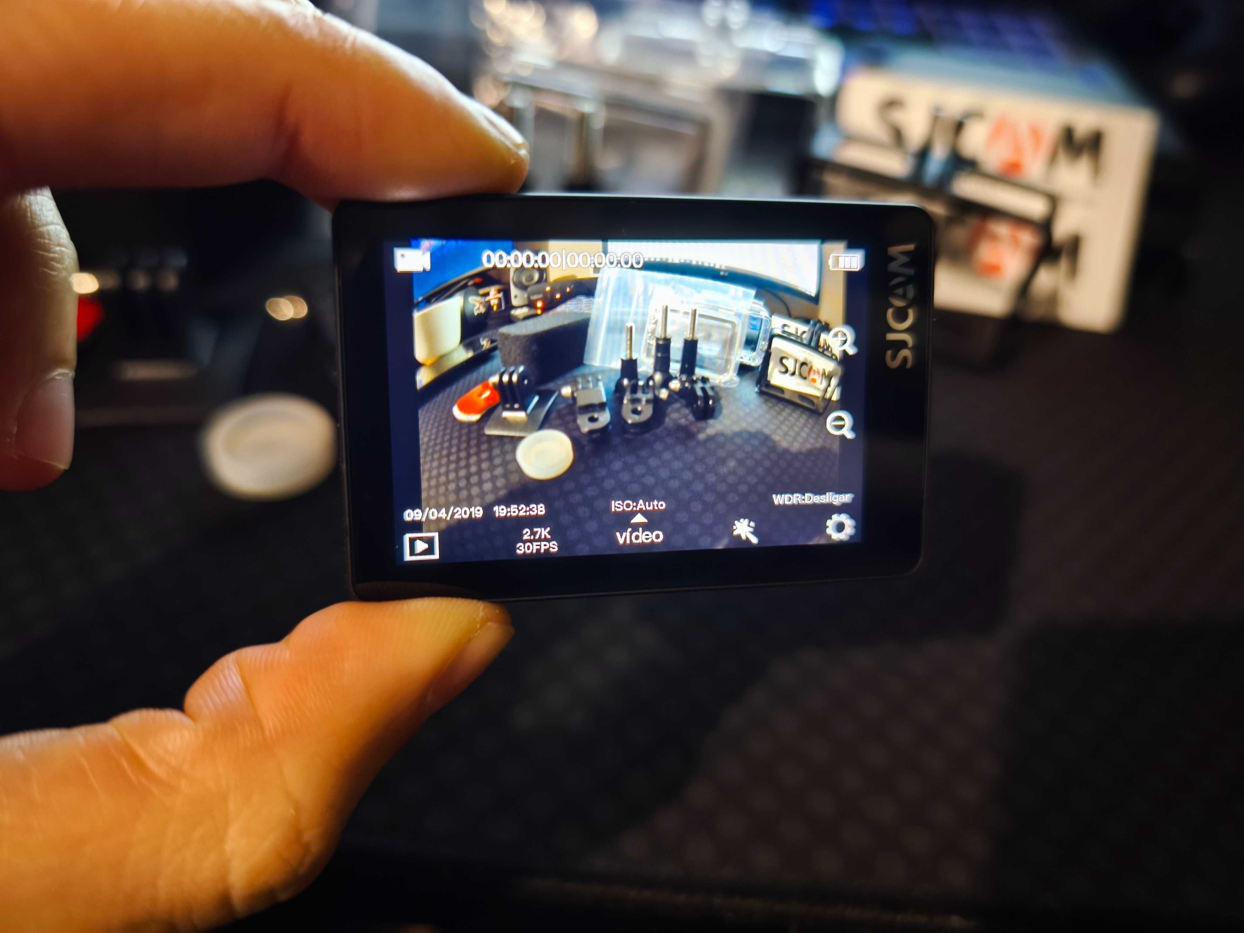 Sjcam SJ8 Plus com extras