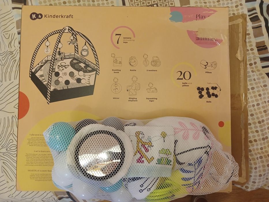 Розвиваючий килимок Kenderkraft