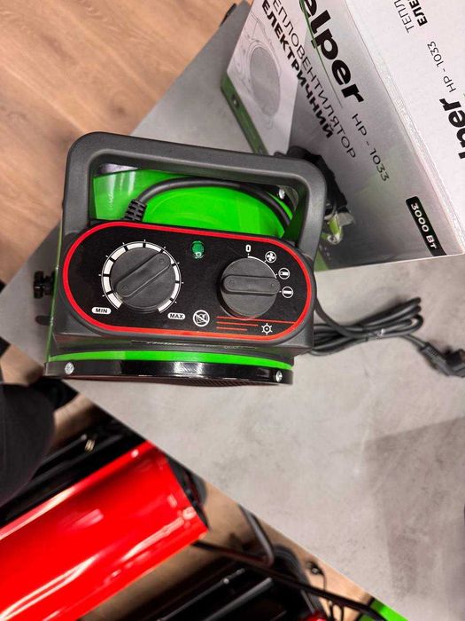 Тепловентилятор електричний дуйчик обігрівач 3 кВт HP - 1033