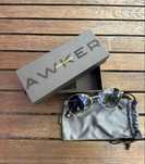 Óculos de sol com lentes cinzentas/azuis com degradê da Hawkers
