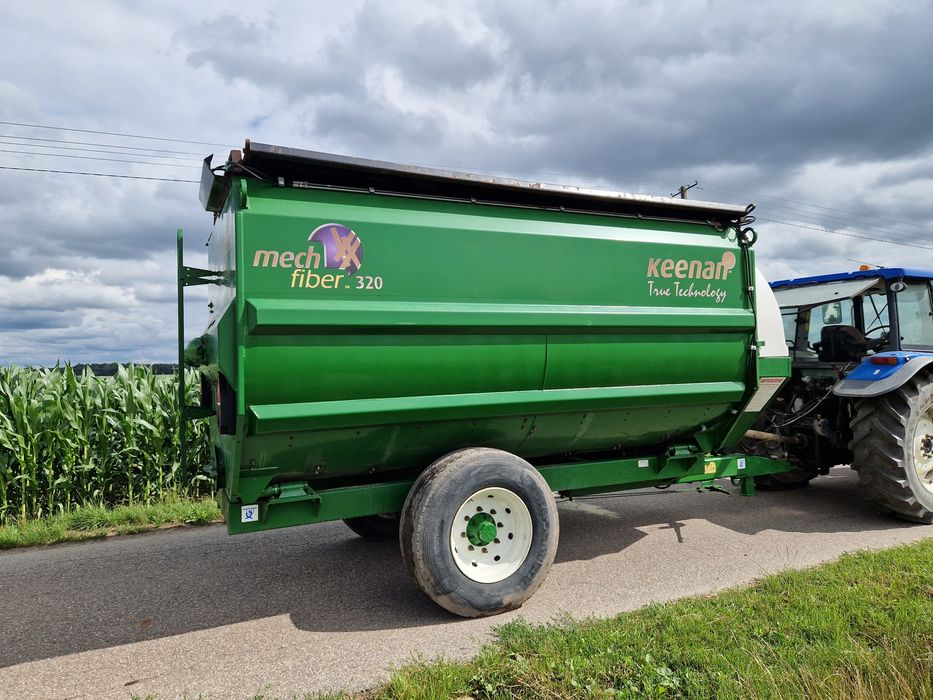 Wóz paszowy paszowóz keenan mech fiber 320
