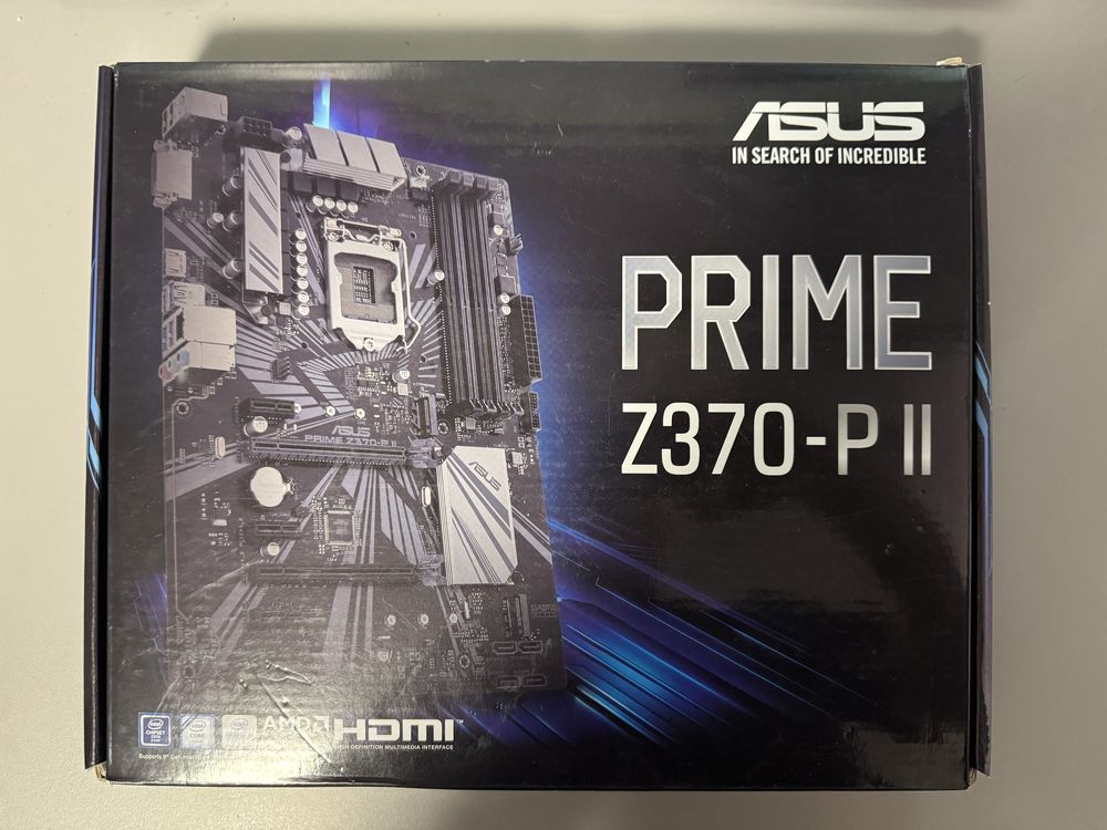 9700k+Asus Z370P-II