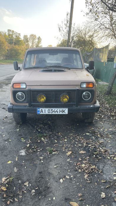 Ваз 2121 нива 1986