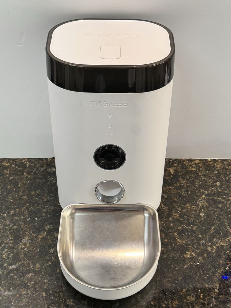 Comedouro Dispensador de comida inteligente WiFi F15 com câmera