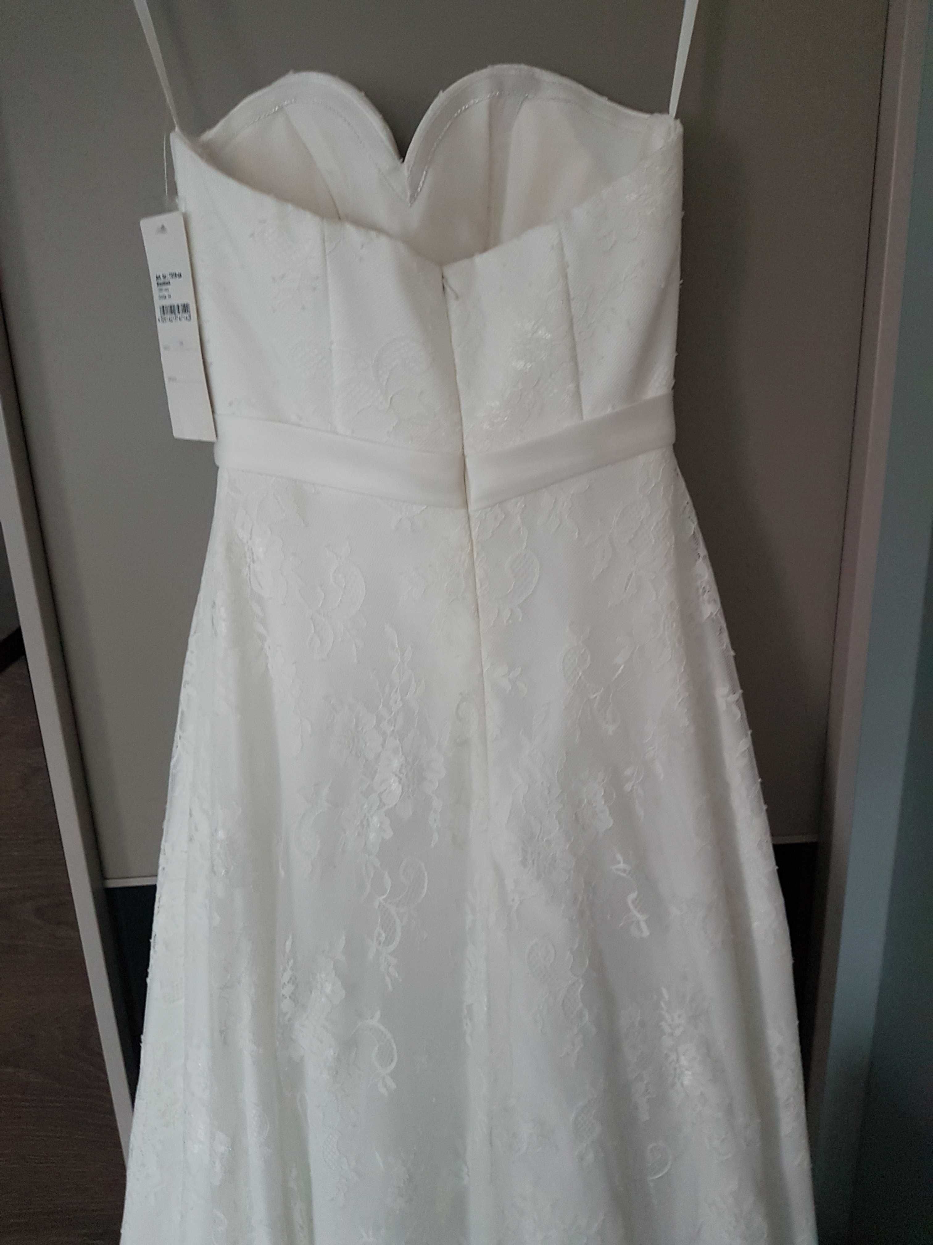 Magic Bride piękna , nowa suknia ślubna rozmiar 34- xs