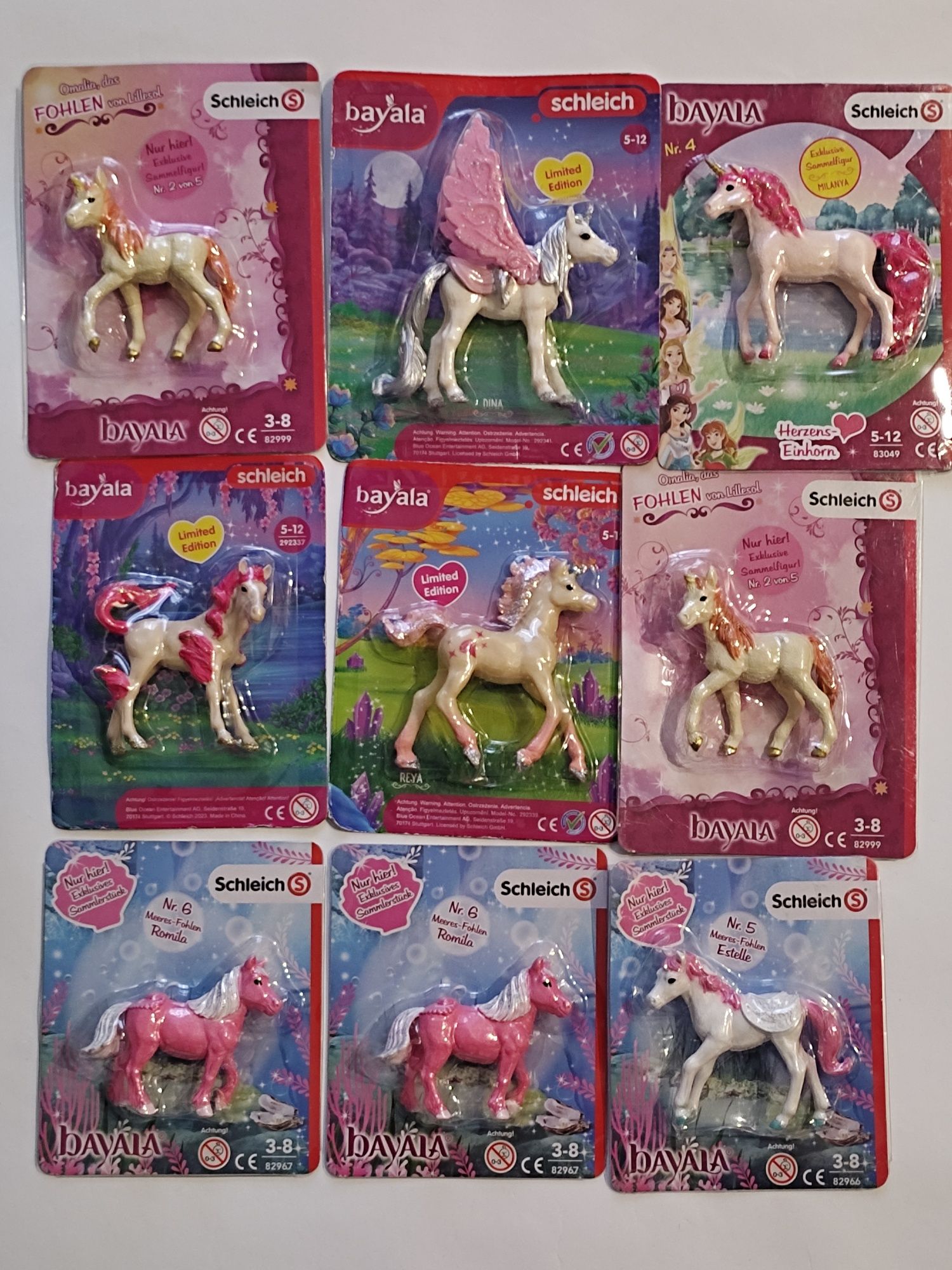 Schleich шляйх фигурки , оригинал