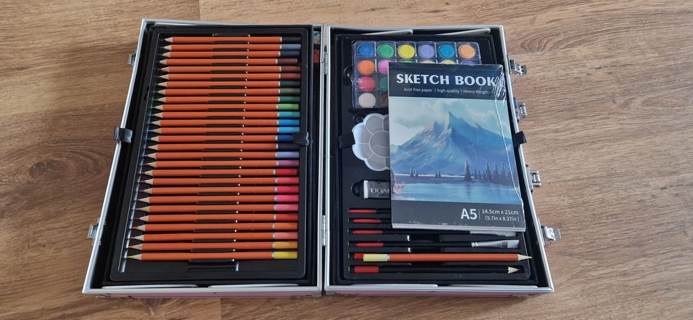 Zestaw malarski walizka