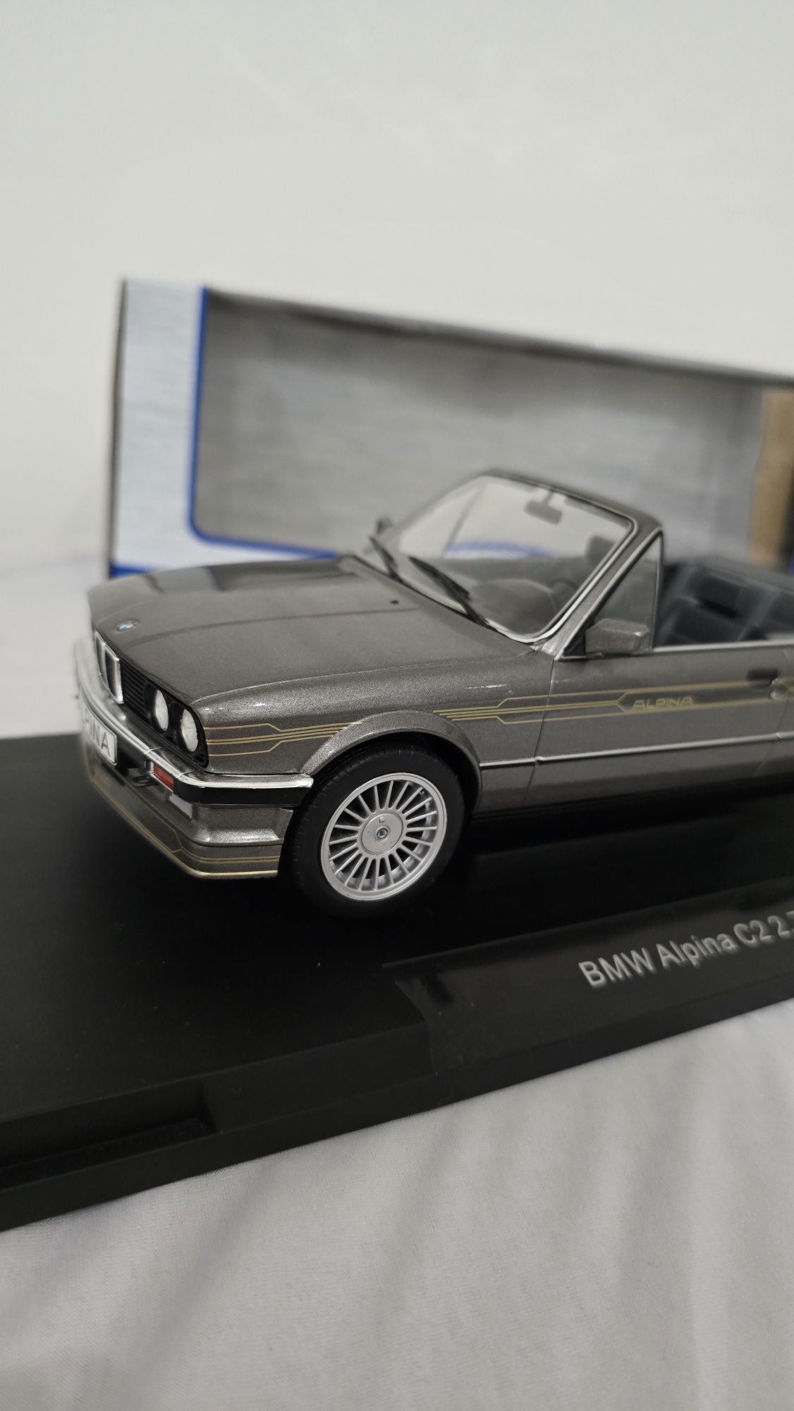 BMW Alpina - Modelcar