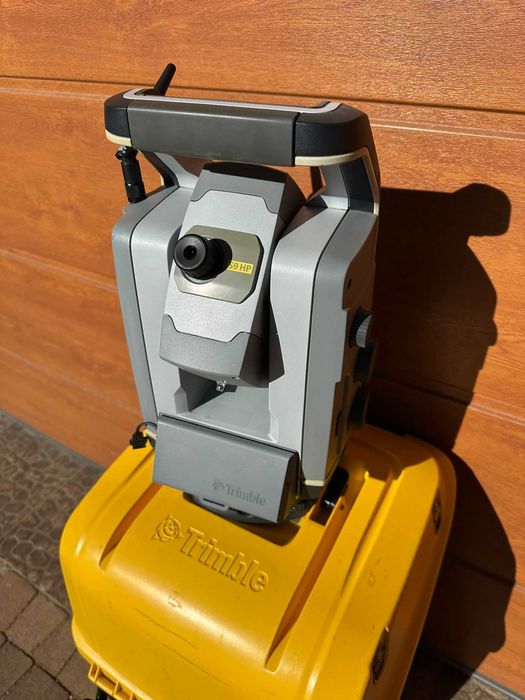 Tachimetr Trimble S9 1" DR HP Vision z kontrolerem TSC 3-moduł drogowy