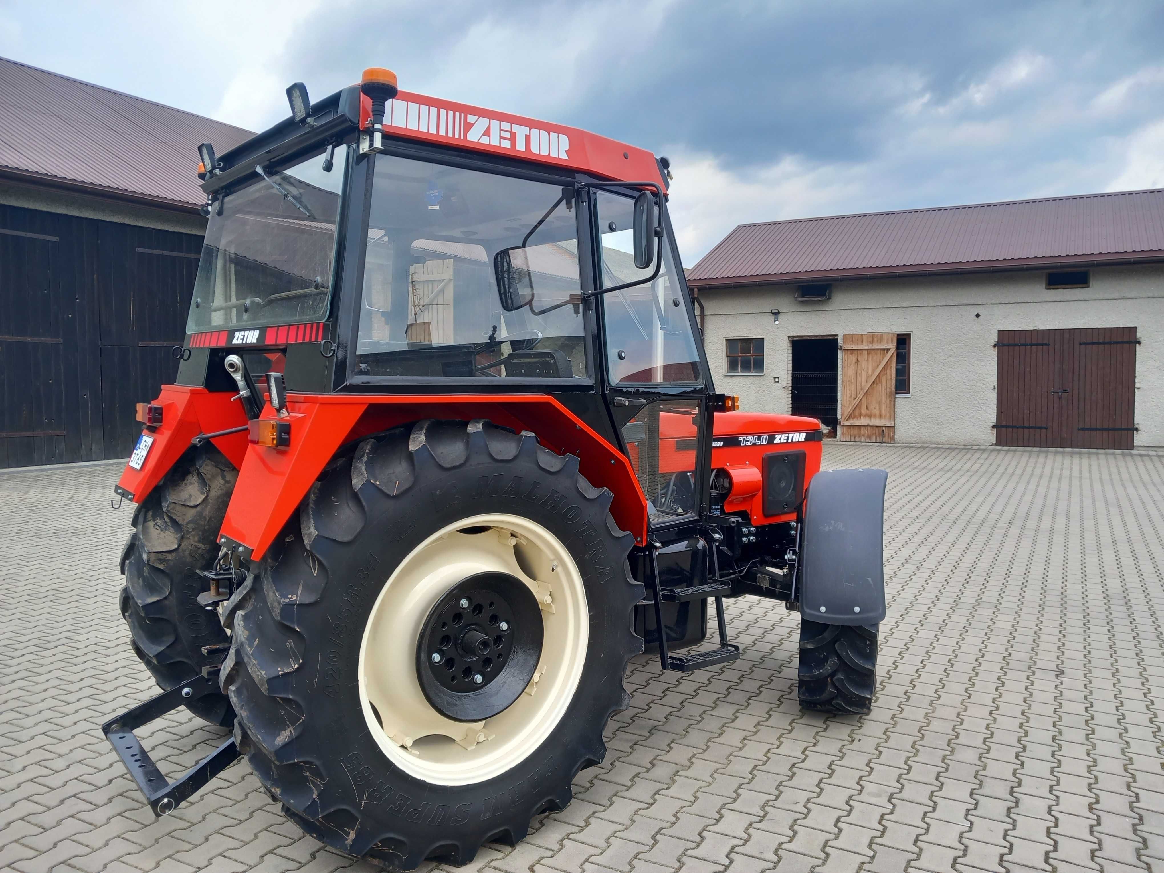 Zetor 7340 Turbo, rok produkcji 1997