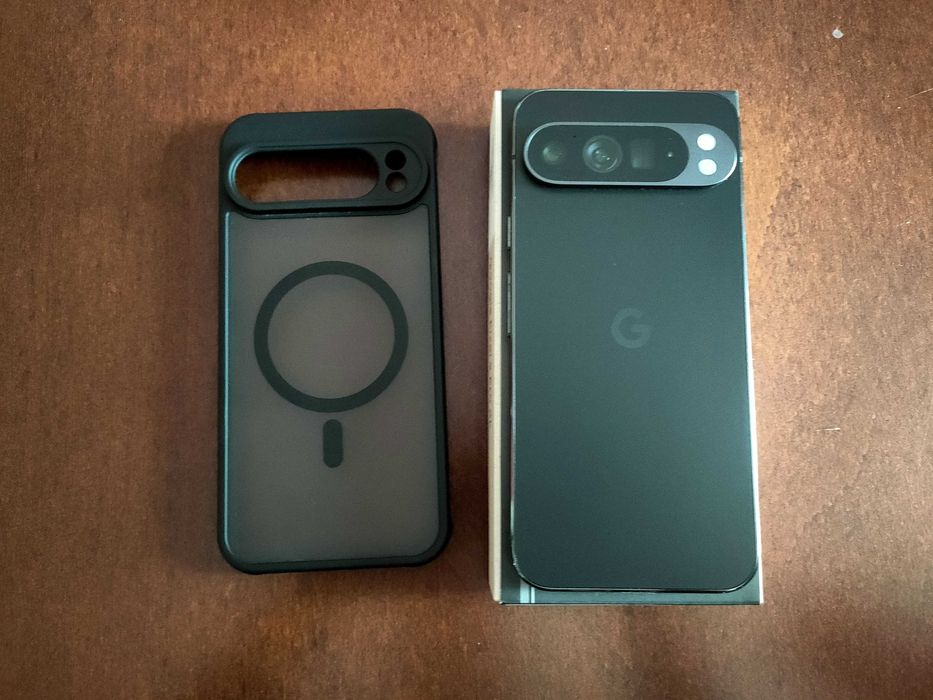 Google Pixel 9 Pro XL 512GB Obsydian, 3 miesięczny, na gwarancji