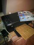 Drukarka 3w1 HP deskjet F4580 działa z tusem