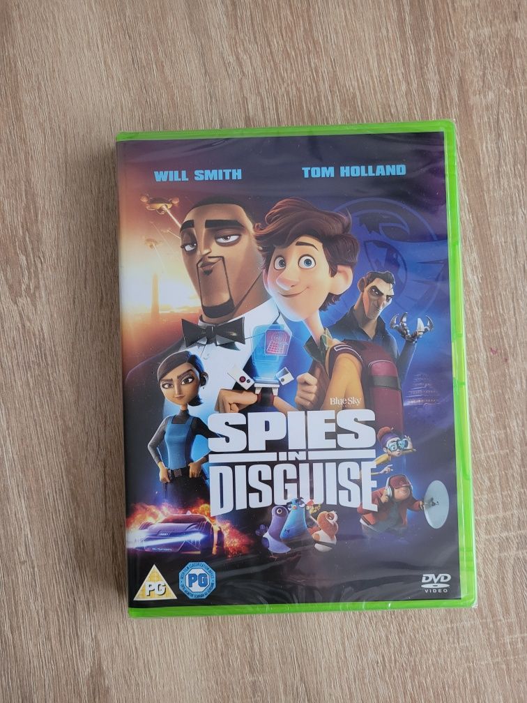 Tajni i Fajni Spies in Disguise Film DVD English Nowy