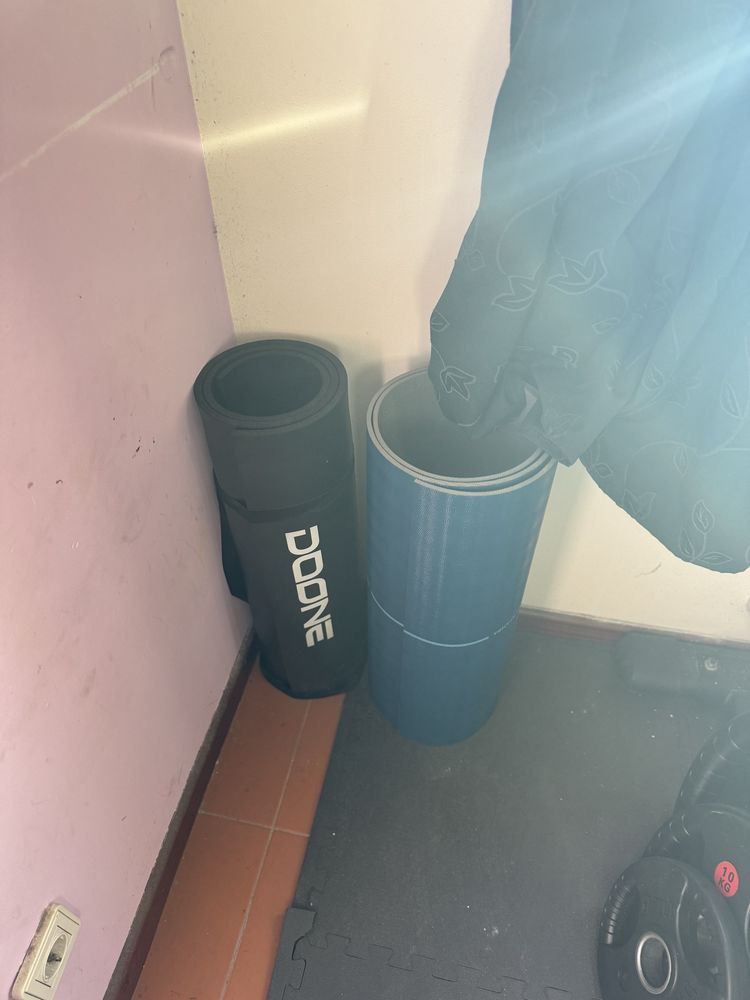 Equipamentos de musculação