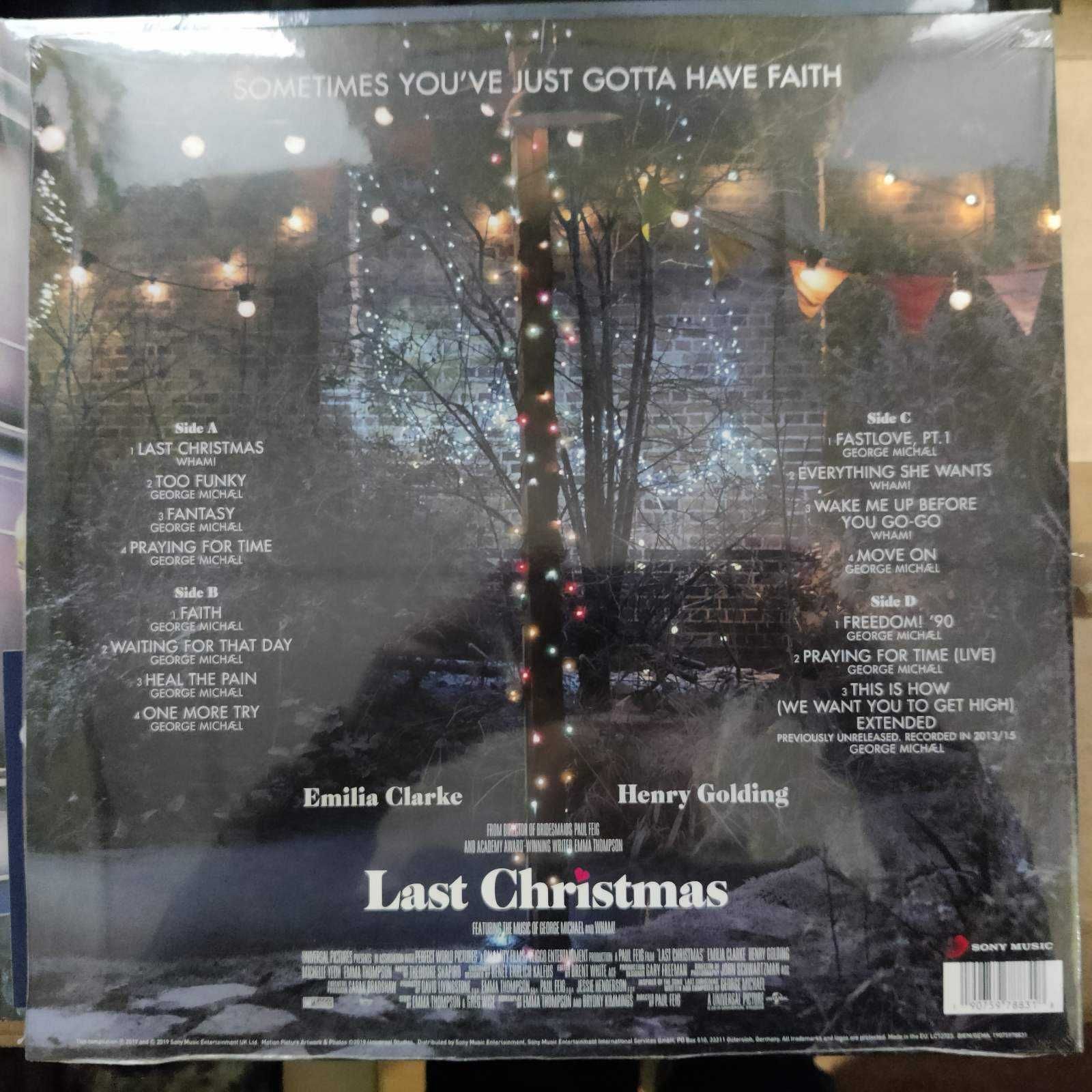 George Michael & WHAM! Last Christmas (2019) 2LP Vinyl S/S