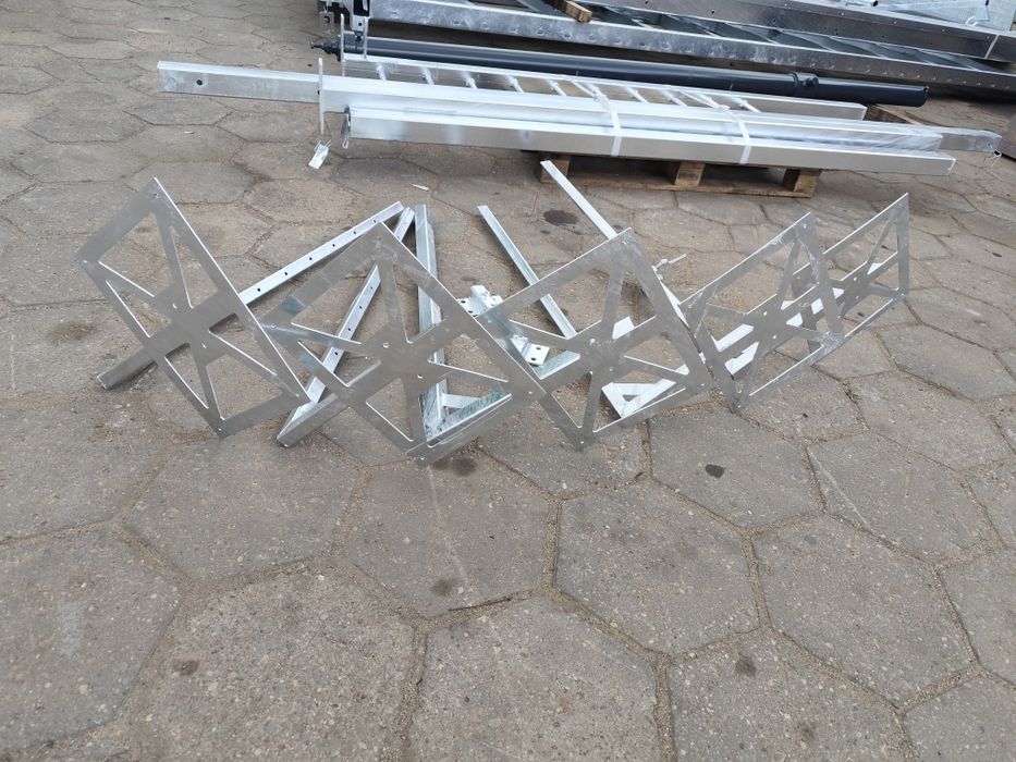 Tablica ostrzegawcza Gabarytka Autotransporter  Lohr Lora