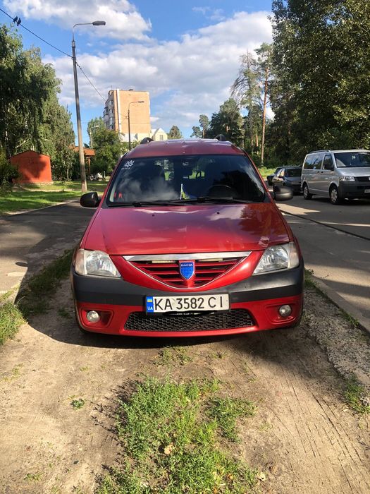Dacia Logan Mcv 1.6