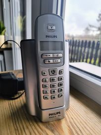 Telefon bezprzewodowy Philips Dect 1II