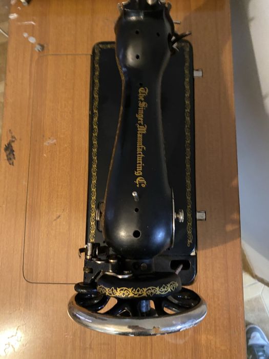 Maquina costura Singer