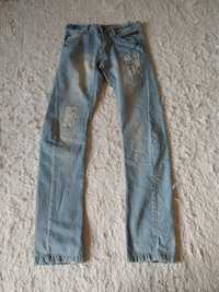 Spodnie jeansowe bershka
