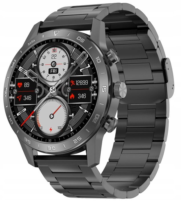 Smartwatch Zegarek Meski Rozmowy 466x466 Platnosc Zegarkiem Nfc Indukc