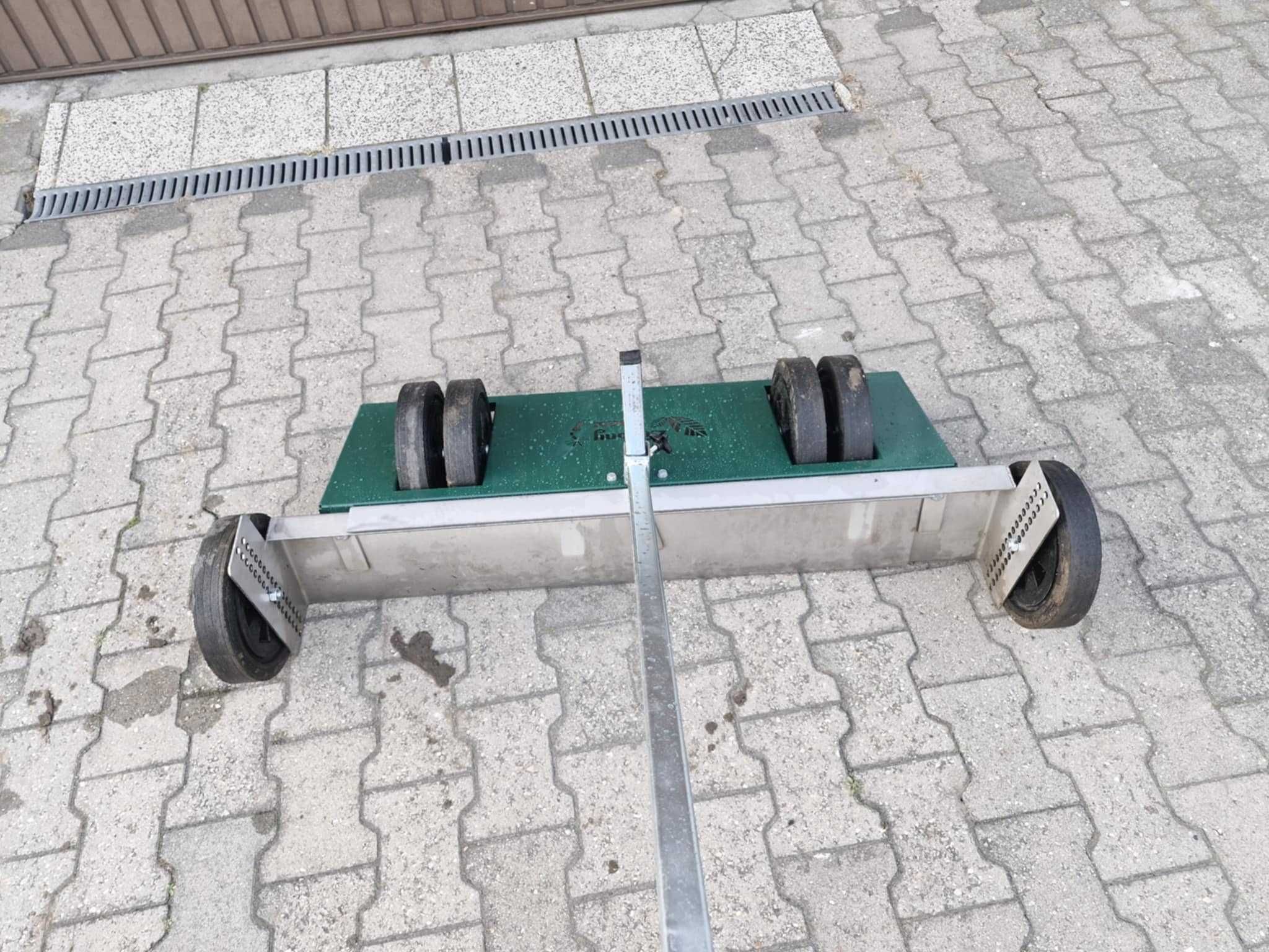 Glebogryzarka listwa równająca zagęszczarka kafar nagrzewnica WYNAJEM